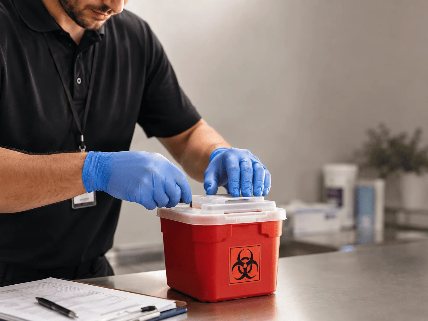 Why choose Sharps Waste Disposal in Advance, IN